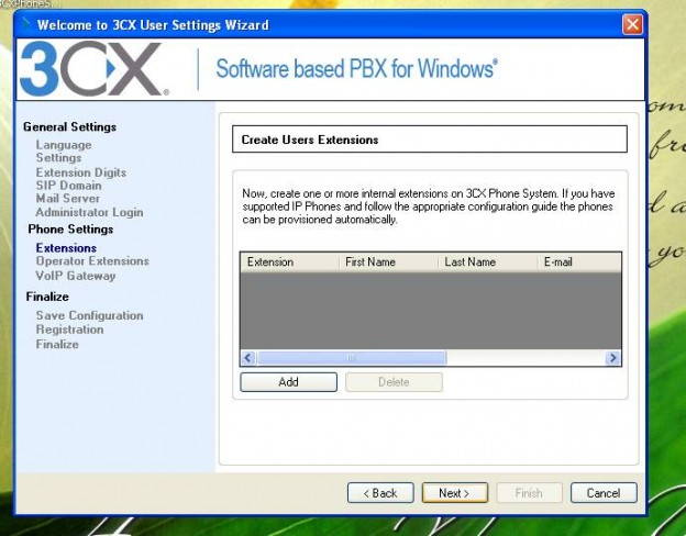 hướng dẫn phần mềm 3CX-08