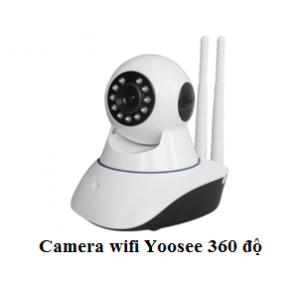 Camera Wifi Yoosee 2 râu xoay 360 độ 