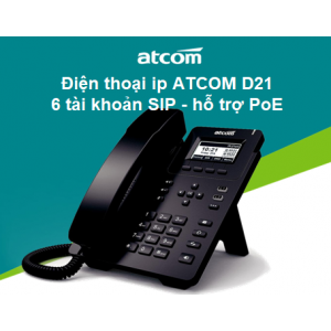 Điện thoại ATCOM D21