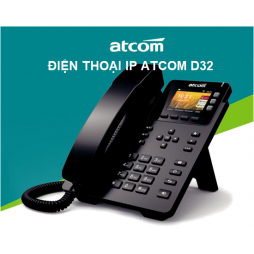 Điện thoại IP ATCOM D32