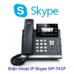 Điện Thoại IP Yealink SIP-T41P Skype 