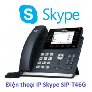 Điện Thoại IP Yealink SIP-T46G Skype 