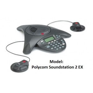 Điện thoại phòng họp Polycom Soundstation 2 EX