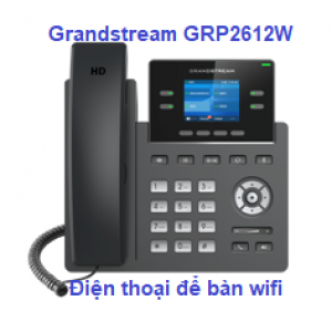 Điện thoại GRP2612 Wifi để bàn 
