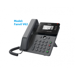 Fanvil V62 Điện thoại ip 6 Sip Account