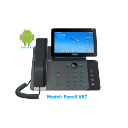 Điện thoại Fanvil V67 màn hình 7 inch 20 SIP
