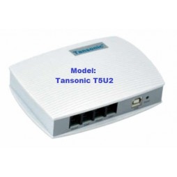 Thiết bị ghi âm 2 kênh Tansonic T5U2