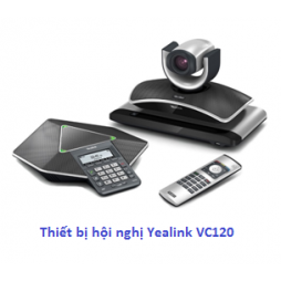Điện thoại hội nghị truyền hình Yealink VC120