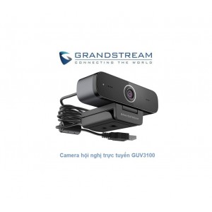 Camera GUV3100 Grandstream thiết bị hội nghị tích hợp 2 míc full hd