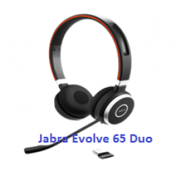 Tai nghe điện thoại ip Jabra Evolve 65 Duo