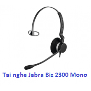 Tai nghe call center Jabra Biz 2300 Mono