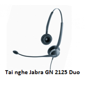 Tai nghe call center Jabra GN2125 Duo