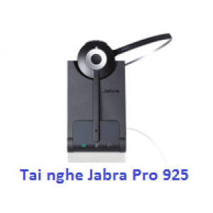 Tai nghe không dây Bluetooth Jabra Pro 925