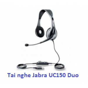 Tai nghe điện thoại ip Jabra UC150 Duo