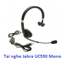 Tai nghe điện thoại ip Jabra UC 550 Mono