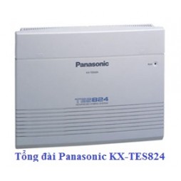 Tổng đài Panasonic KX-TES824: 6 vào 16 ra
