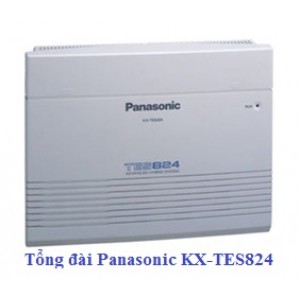Tổng đài Panasonic KX-TES824: 8 vào 24 ra