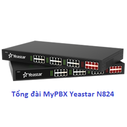 Tổng đài IP MyPBX Yeastar N824