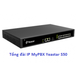 Tổng đài IP MyPBX Yeastar S50