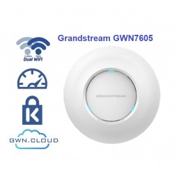 GWN7605 Grandstream wifi mesh chuyên dụng 2 băng tần