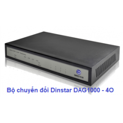 Thiết bị DAG1000 - 4O của hãng Dinstar 